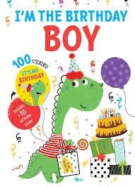 Book I'm The Birthday Boy