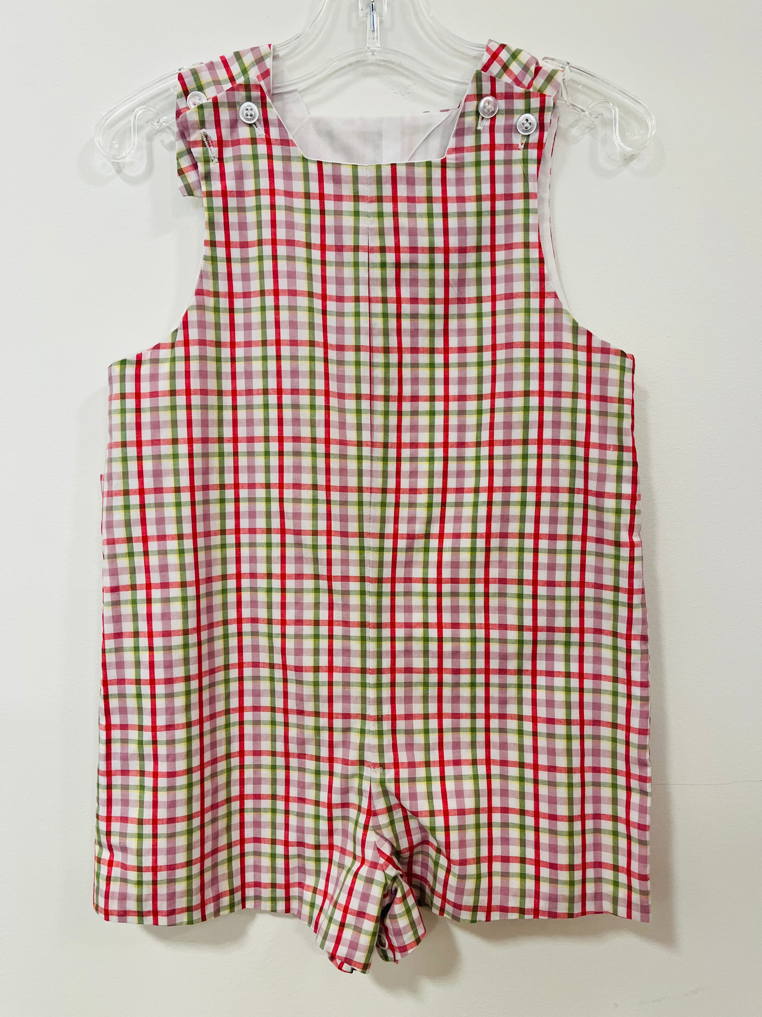 John John Christmas Plaid - 24mo