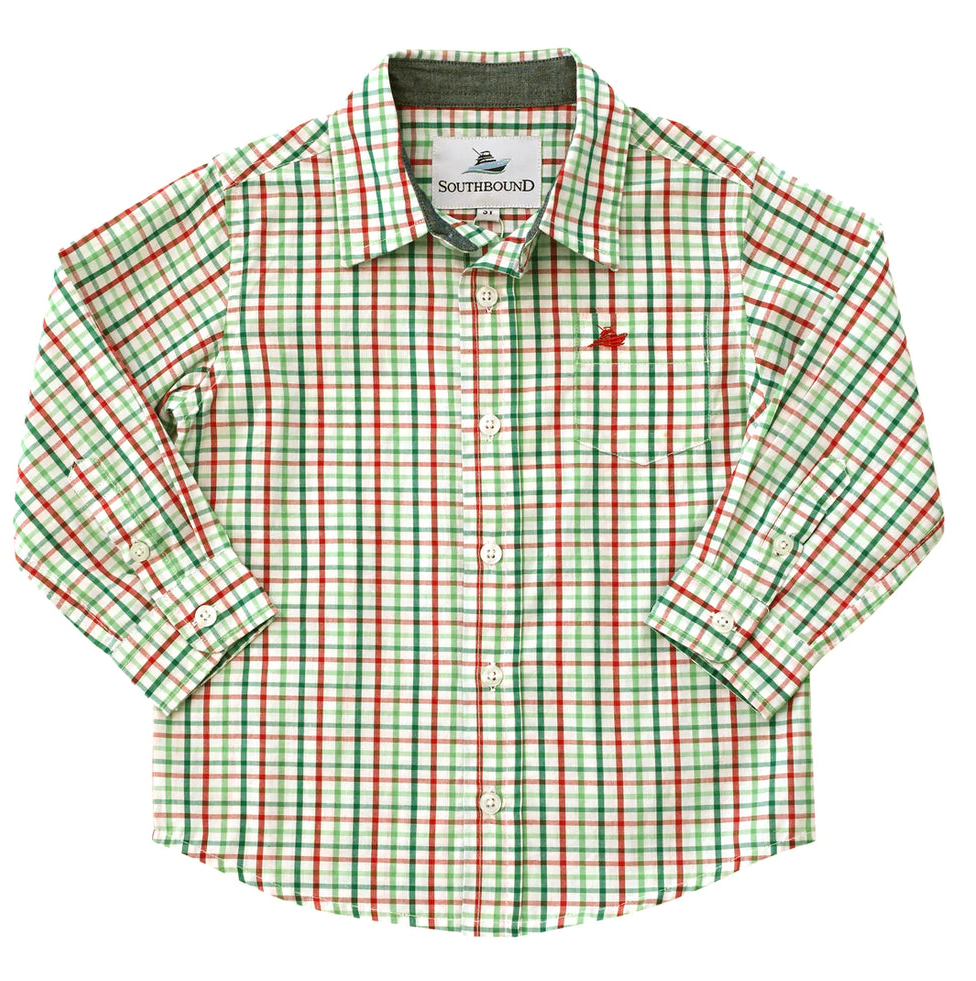 Southbound Button Up Dress Shirt