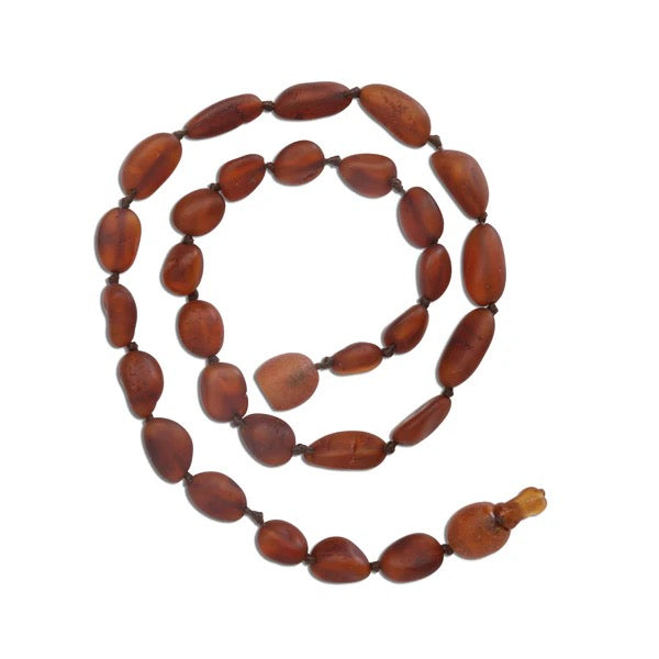 Teething Neck Amber 12-12.5"
