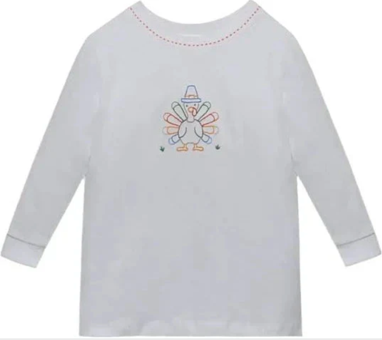 Houston Shirt Turkey White